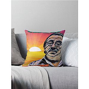 The Sopranos - Tony Soprano - Fan Art - Gifts for Sopranos Fans - Sunshine Throw Pillow