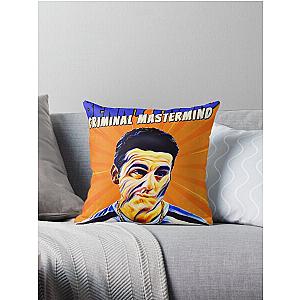 The Sopranos - Tony Soprano - Fan Art - Gifts for Sopranos Fans - Benny Fazio Criminal Mastermind Throw Pillow