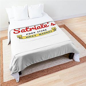 Satriale's The Sopranos Comforter