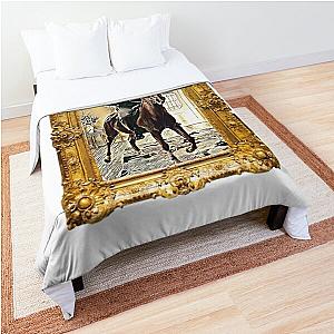 The Sopranos - Tony Soprano - Fan Art - Gifts for Sopranos Fans -  The Test Dream.  Comforter