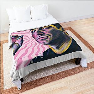 The Sopranos - Tony Soprano - Fan Art - Gifts for Sopranos Fans - Christopher Moltisanti Comforter