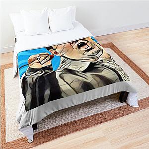 The Sopranos - Tony Soprano - Fan Art - Gifts for Sopranos Fans - Tony Soprano Cheering Comforter