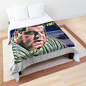 The Sopranos - Tony Soprano - Fan Art - Gifts for Sopranos Fans - Bobby Bacala You Sopranos....You Go Too Far! Comforter