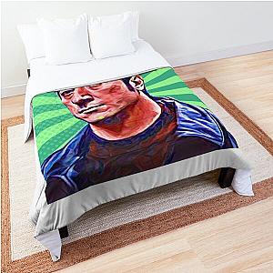 The Sopranos - Tony Soprano - Fan Art - Gifts for Sopranos Fans - Furio Giunta.  Comforter