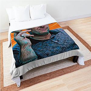 The Sopranos - Tony Soprano - Fan Art - Gifts for Sopranos Fans - Tony Soprano Cigar Comforter