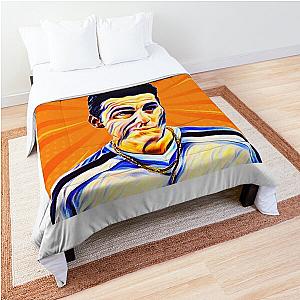 The Sopranos - Tony Soprano - Fan Art - Gifts for Sopranos Fans - Benny Fazio Criminal Mastermind Comforter