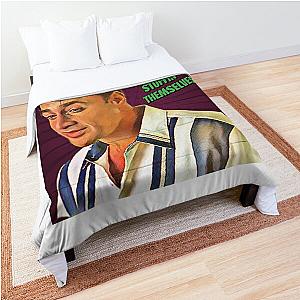 The Sopranos - Tony Soprano - Fan Art - Gifts for Sopranos Fans - Some People Are Out There Stuffin' Themselves. Albert Barese.  Comforter