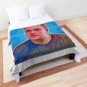 The Sopranos - Tony Soprano - Fan Art - Gifts for Sopranos Fans  - AJ Soprano Life Is Absurd  Comforter