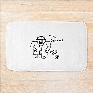 The Sopranos Speed-draw Bath Mat