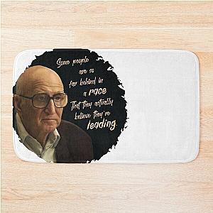 the sopranos uncle junior  Bath Mat