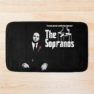 The Sopranos Mario Puzo Bath Mat