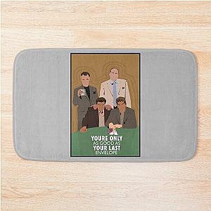 The Sopranos - You're Only As Good As Your Last Envelope Bath Mat