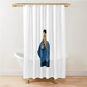 Paulie The Sopranos Shower Curtain