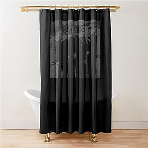 The Sopranos - Retro Shower Curtain