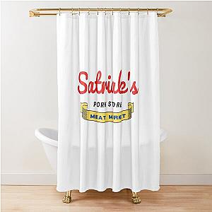 Satriale's The Sopranos Shower Curtain