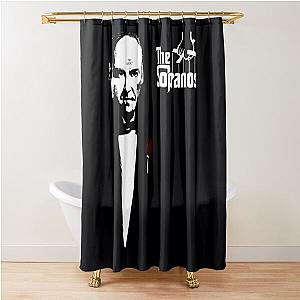 The Sopranos (The Godfather mashup) 	 		 Shower Curtain