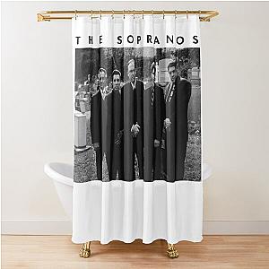 The Sopranos - Retro Shower Curtain