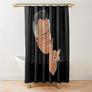 The sopranos - Paulie    	 Shower Curtain