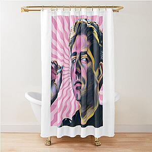 The Sopranos - Tony Soprano - Fan Art - Gifts for Sopranos Fans - Christopher Moltisanti Shower Curtain