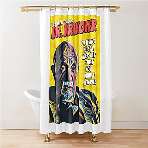 The Sopranos - Tony Soprano - Fan Art - Gifts for Sopranos Fans -  Dr. Krakower Shower Curtain