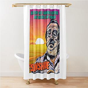 The Sopranos - Tony Soprano - Fan Art - Gifts for Sopranos Fans - Sunshine Shower Curtain