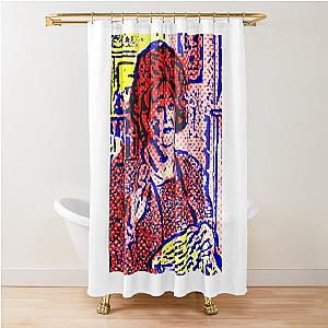 The Sopranos - Tony Soprano - Fan Art - Gifts for Sopranos Fans - Ginny Sac Shower Curtain