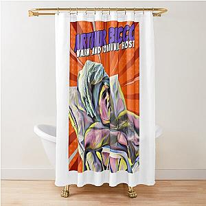 The Sopranos - Tony Soprano - Fan Art - Gifts for Sopranos Fans - Arthur Bucco Shower Curtain