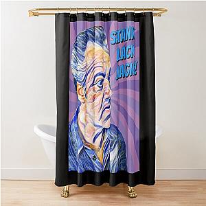 The Sopranos - Tony Soprano - Fan Art - Gifts for Sopranos Fans - Paulie Walnuts Satanic Black Magic Shower Curtain