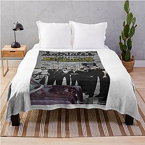 The Sopranos Wall art, Satriales, Sopranos gift Throw Blanket