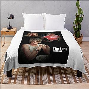 The Sopranos - Mrs Soprano the boss Throw Blanket