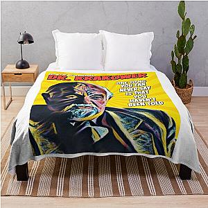 The Sopranos - Tony Soprano - Fan Art - Gifts for Sopranos Fans -  Dr. Krakower Throw Blanket