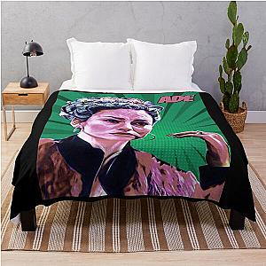 The Sopranos - Tony Soprano - Fan Art - Gifts for Sopranos Fans -  Ade. Adriana La Cerva Throw Blanket