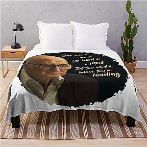 the sopranos uncle junior  Throw Blanket