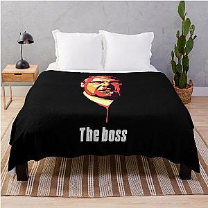 the sopranos tv show tony soprano Throw Blanket