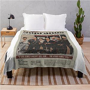 The Sopranos Throw Blanket