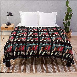 Bobby Bacala Collage The Sopranos Unisex Throw Blanket