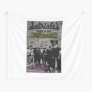 The Sopranos Wall art, Satriales, Sopranos gift Tapestry