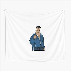 Paulie The Sopranos Tapestry