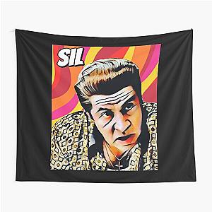 The Sopranos - Tony Soprano - Fan Art - Gifts for Sopranos Fans - Sil. Silvio Dante. Tapestry