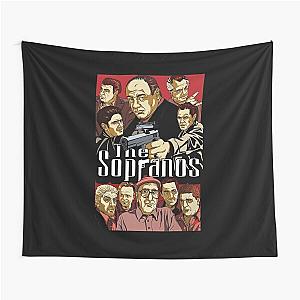 mafia the sopranos crime tv show Tapestry