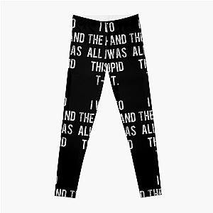 The Sopranos Bada Bing Leggings