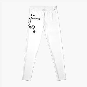 The Sopranos Speed-draw Leggings