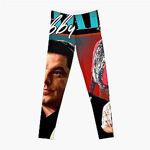 Bobby Bacala Collage The Sopranos Unisex Leggings