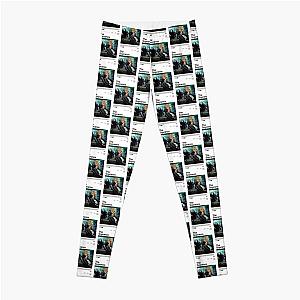 The sopranos movie poster Leggings