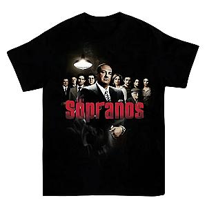 Classic The Sopranos Tee for Fans of the Hit Series