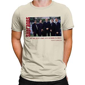 Vintage-Inspired The Sopranos TV Show Shirt