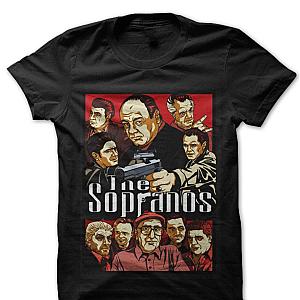 The Sopranos T-Shirt – Iconic Mob Style