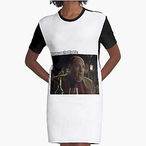 The Sopranos Vipers Graphic T-Shirt Dress