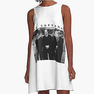 The Sopranos - Retro A-Line Dress