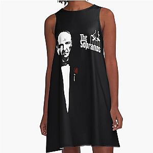 The Sopranos (The Godfather mashup) 	 		 A-Line Dress